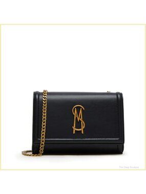 Convertible Shoulder Bag Chain Strap Satchel Zip Pocket